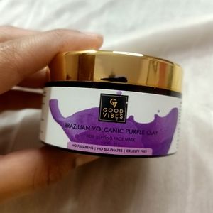 Volcanic Clay Mask